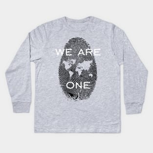 We are one Kids Long Sleeve T-Shirt